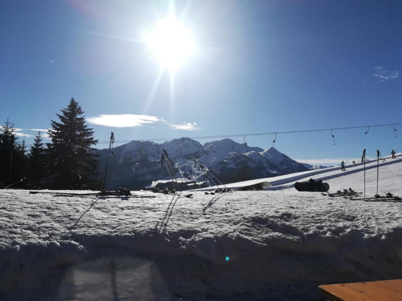 Ferienwohnungen Vordergriess Hochfilzen Exterior photo